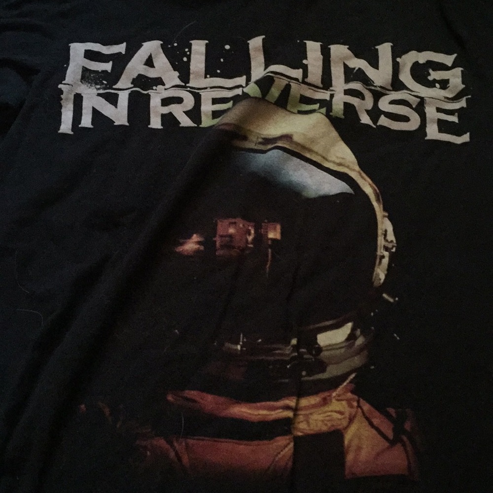 Falling in reverse shirt